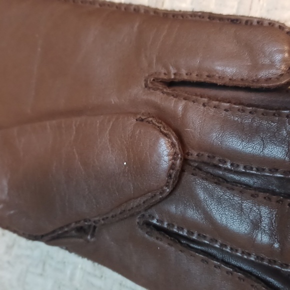 Vintage Aris Mens Leather Gloves NWT - Picture 6 of 8